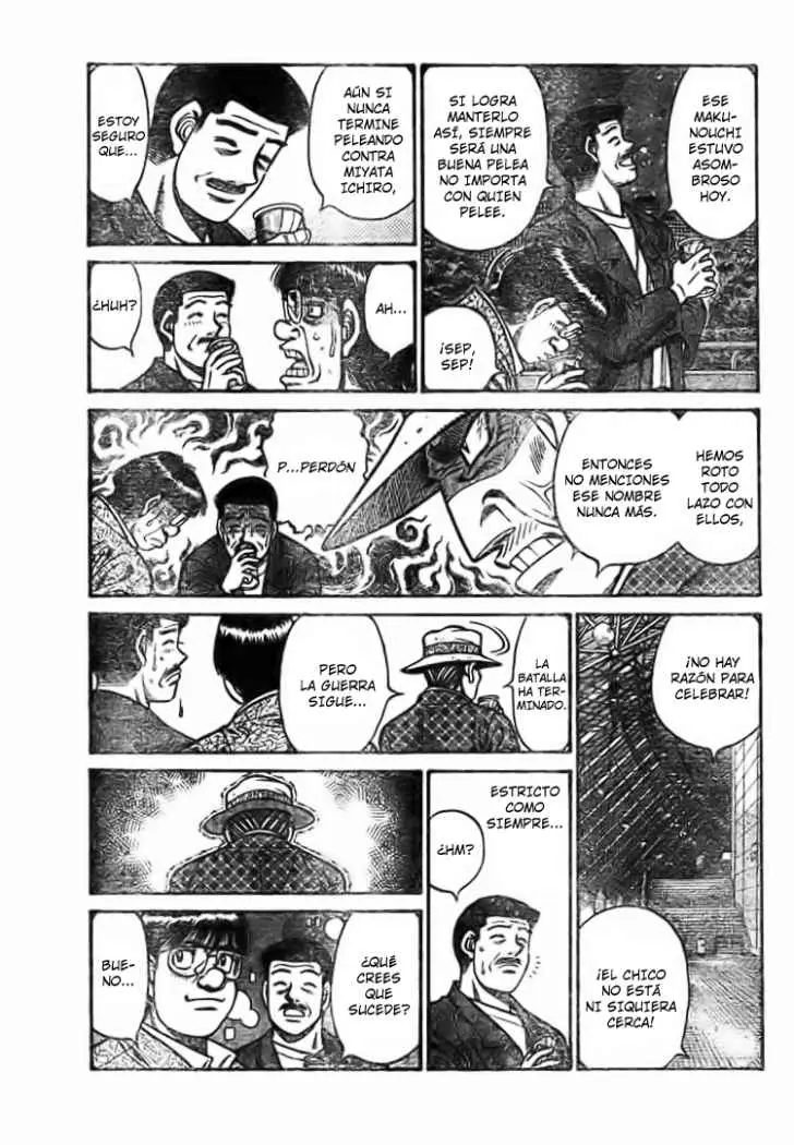 Hajime no Ippo (1989) - Capítulo 741 - Página 14 - LectorTMOo