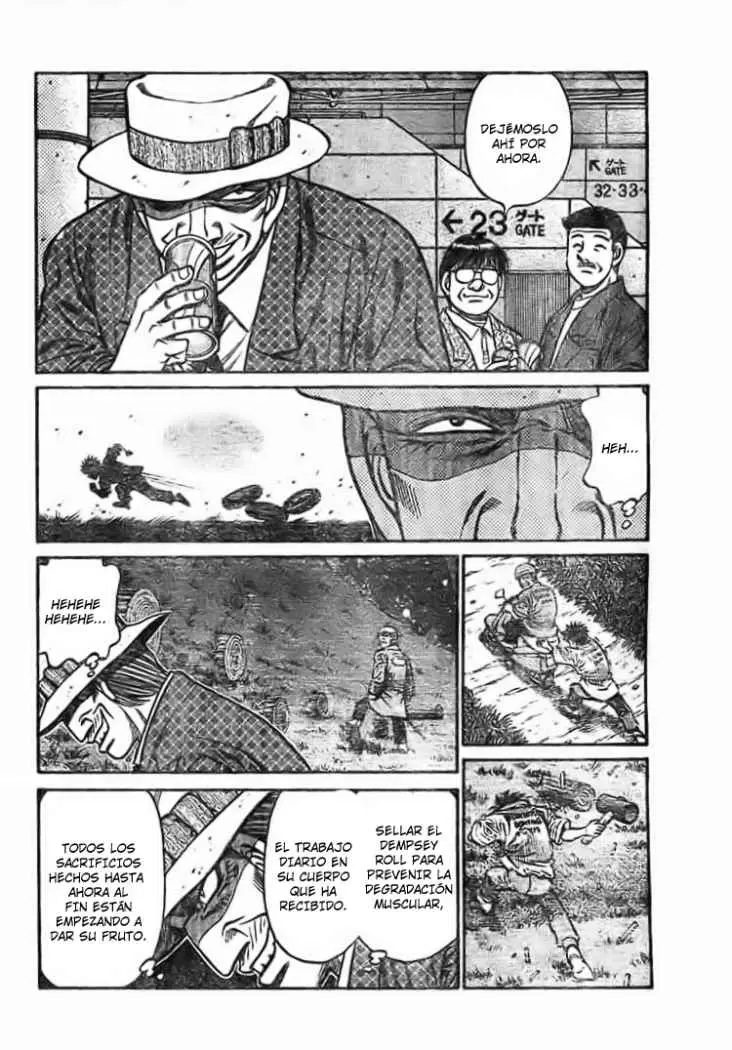 Hajime no Ippo (1989) - Capítulo 741 - Página 15 - LectorTMOo