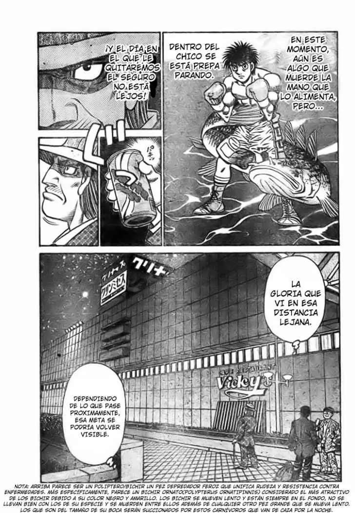 Hajime no Ippo (1989) - Capítulo 741 - Página 16 - LectorTMOo