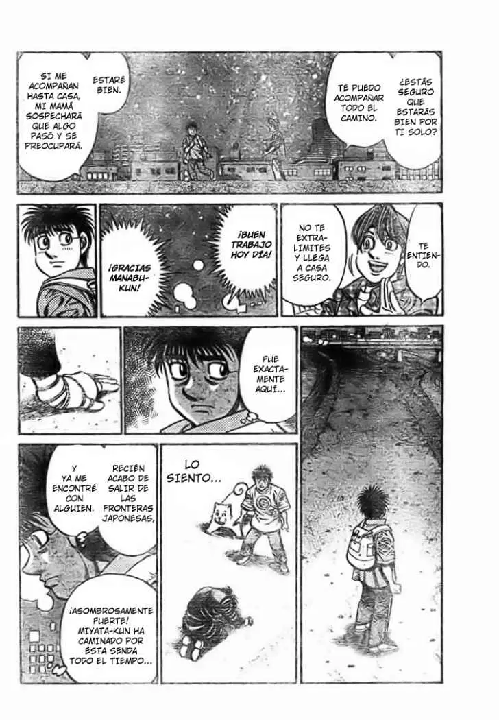 Hajime no Ippo (1989) - Capítulo 741 - Página 17 - LectorTMOo