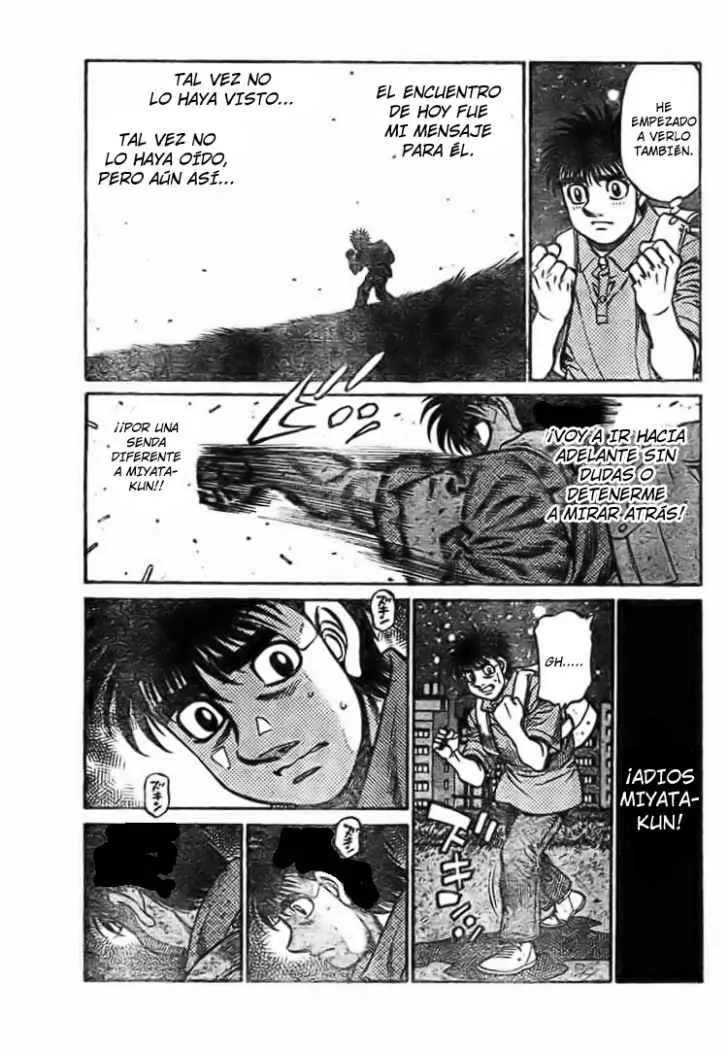 Hajime no Ippo (1989) - Capítulo 741 - Página 18 - LectorTMOo