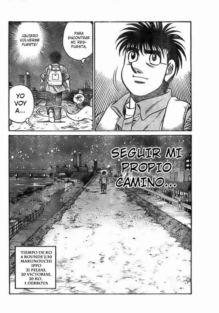 Hajime no Ippo (1989) - Capítulo 741 - Página 19 - LectorTMOo