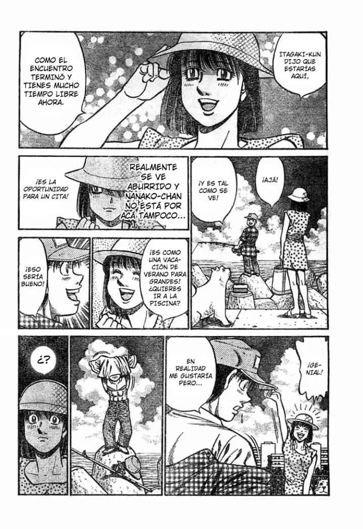 Hajime no Ippo (1989) - Capítulo 742 - Página 5 - LectorTMOo