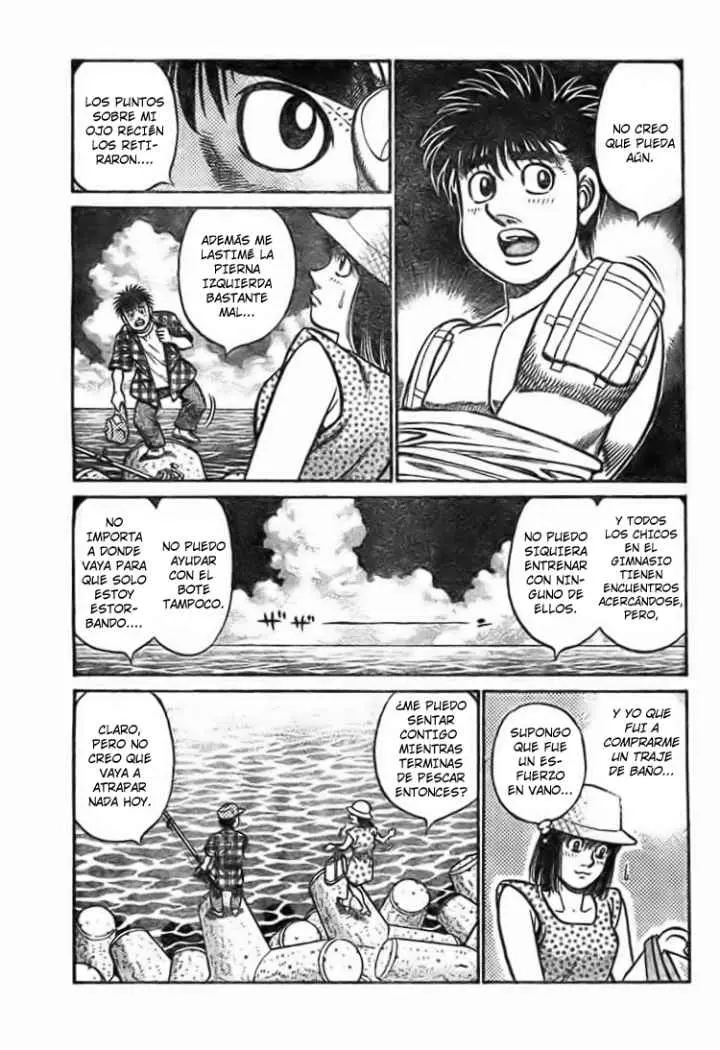 Hajime no Ippo (1989) - Capítulo 742 - Página 6 - LectorTMOo