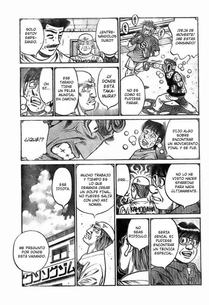 Hajime no Ippo (1989) - Capítulo 742 - Página 8 - LectorTMOo