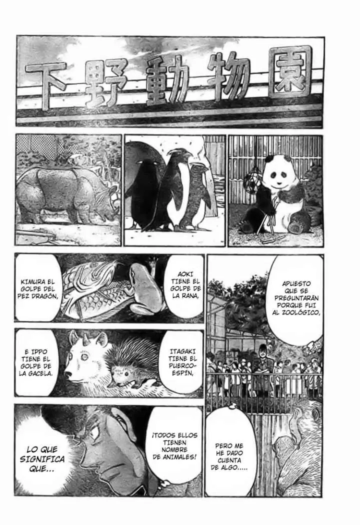 Hajime no Ippo (1989) - Capítulo 742 - Página 9 - LectorTMOo