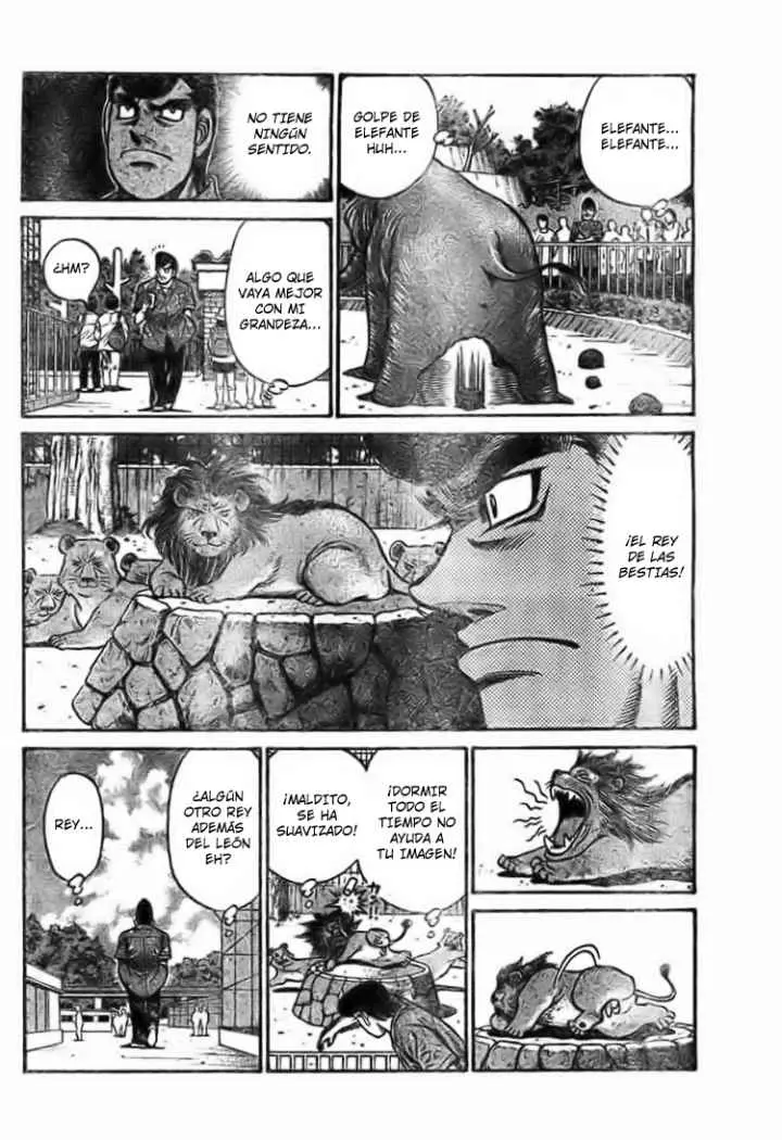 Hajime no Ippo (1989) - Capítulo 742 - Página 11 - LectorTMOo