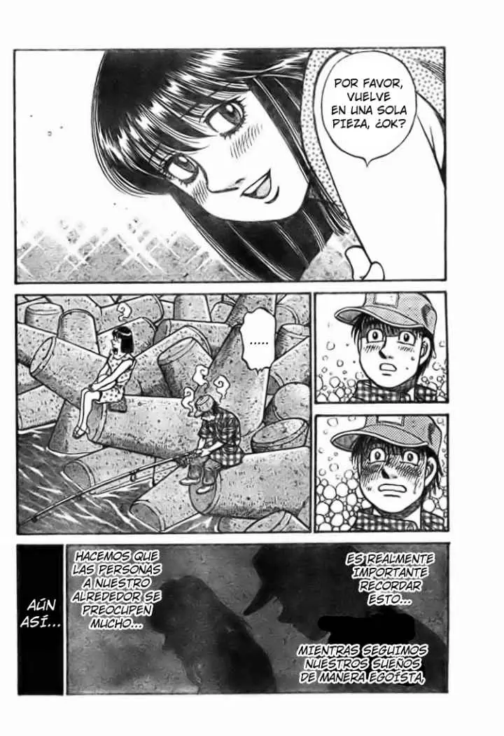 Hajime no Ippo (1989) - Capítulo 742 - Página 17 - LectorTMOo