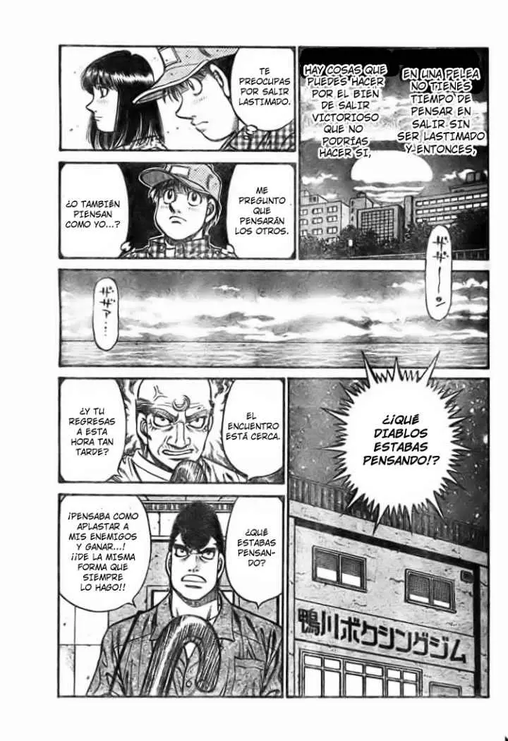 Hajime no Ippo (1989) - Capítulo 742 - Página 18 - LectorTMOo