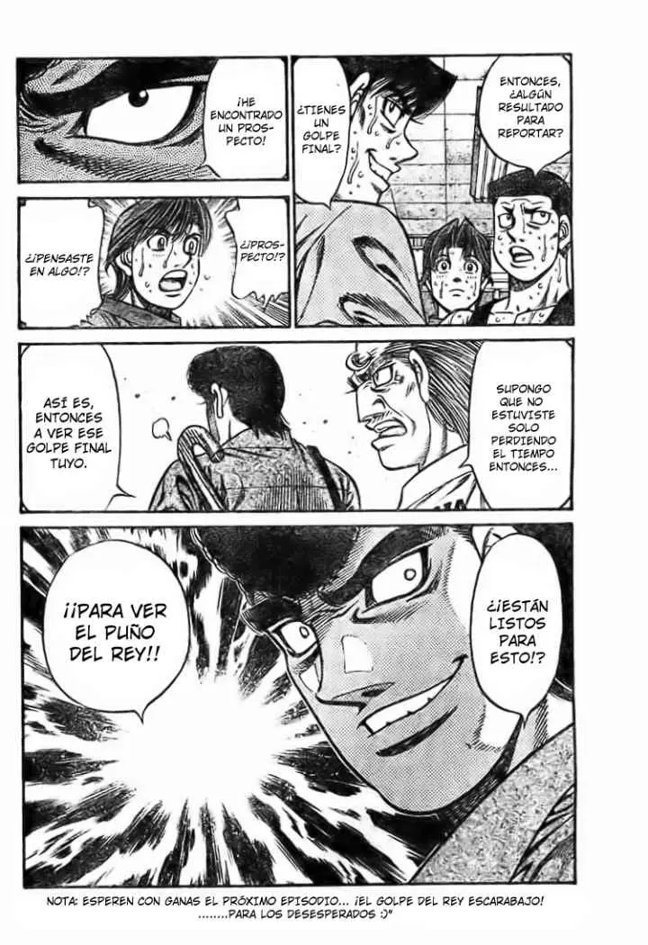 Hajime no Ippo (1989) - Capítulo 742 - Página 19 - LectorTMOo