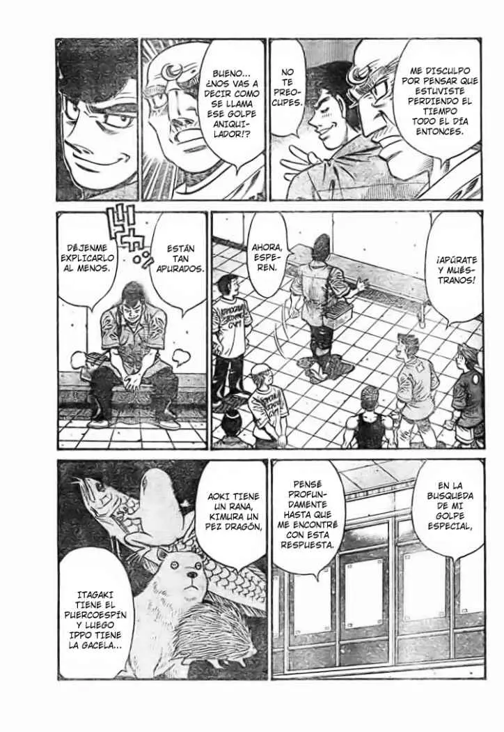 Hajime no Ippo (1989) - Capítulo 743 - Página 4 - LectorTMOo
