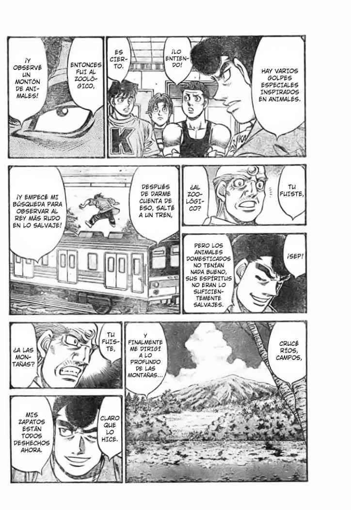 Hajime no Ippo (1989) - Capítulo 743 - Página 5 - LectorTMOo