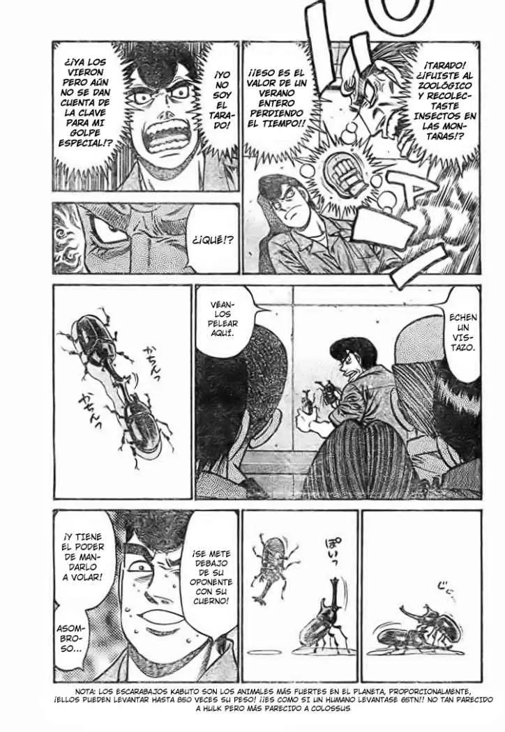 Hajime no Ippo (1989) - Capítulo 743 - Página 8 - LectorTMOo