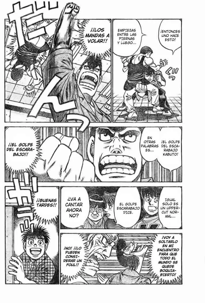 Hajime no Ippo (1989) - Capítulo 743 - Página 9 - LectorTMOo