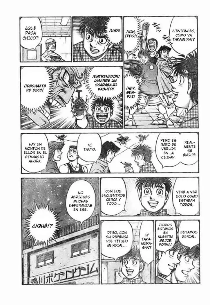 Hajime no Ippo (1989) - Capítulo 743 - Página 10 - LectorTMOo