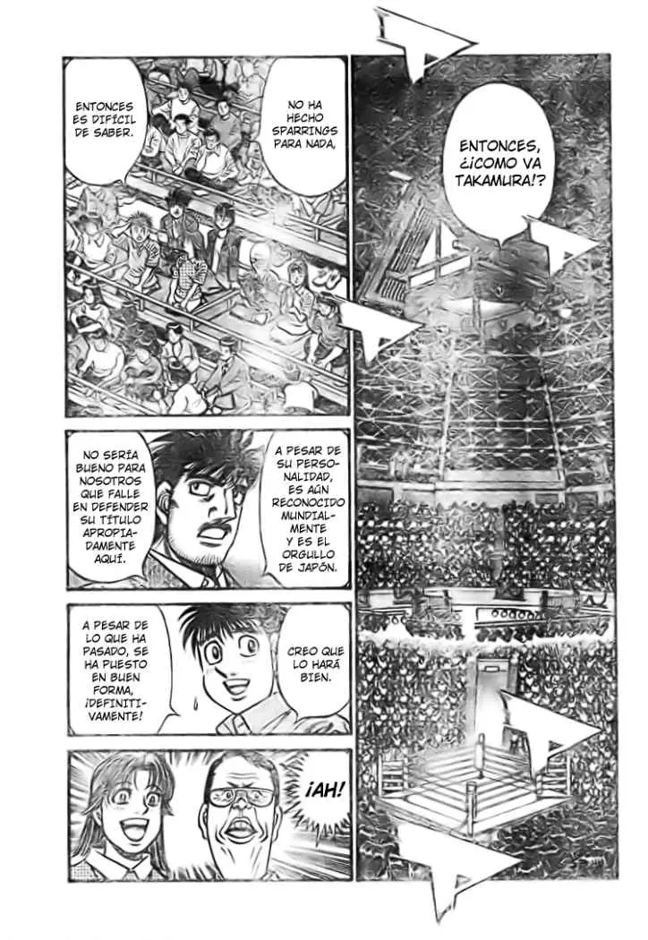 Hajime no Ippo (1989) - Capítulo 743 - Página 12 - LectorTMOo