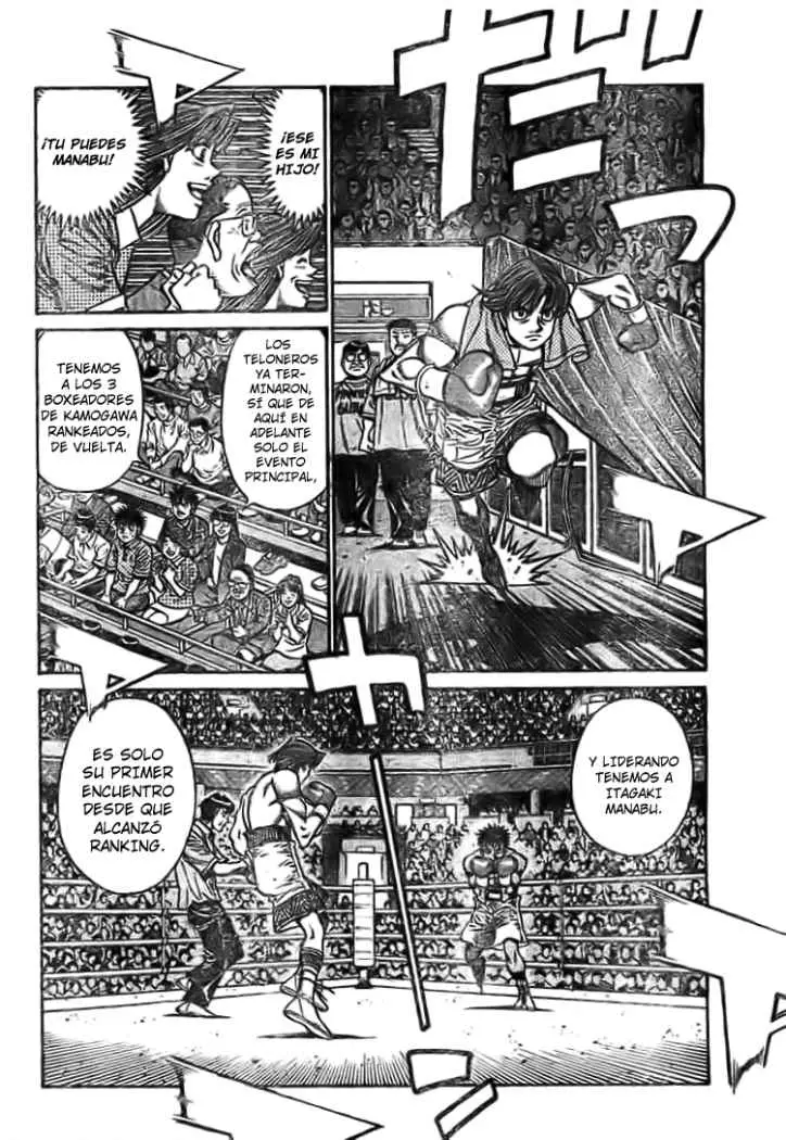 Hajime no Ippo (1989) - Capítulo 743 - Página 13 - LectorTMOo