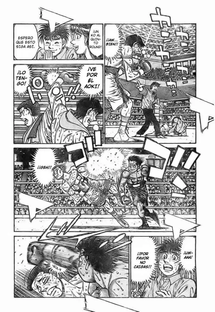 Hajime no Ippo (1989) - Capítulo 743 - Página 17 - LectorTMOo