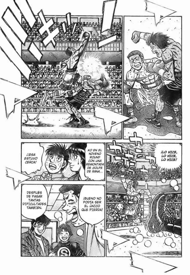 Hajime no Ippo (1989) - Capítulo 743 - Página 18 - LectorTMOo