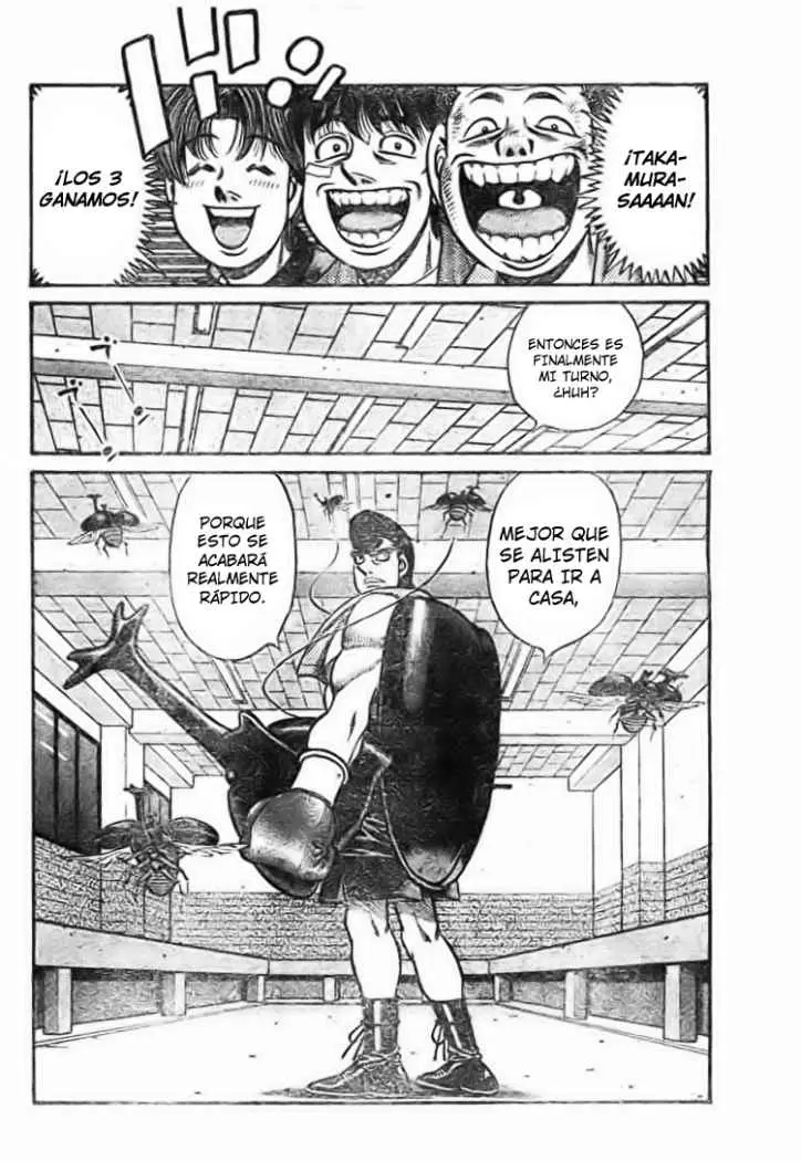 Hajime no Ippo (1989) - Capítulo 743 - Página 19 - LectorTMOo