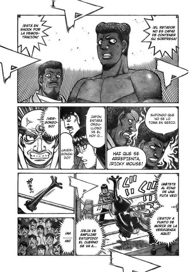 Hajime no Ippo (1989) - Capítulo 744 - Página 4 - LectorTMOo