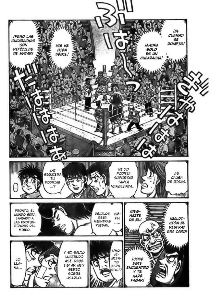 Hajime no Ippo (1989) - Capítulo 744 - Página 5 - LectorTMOo