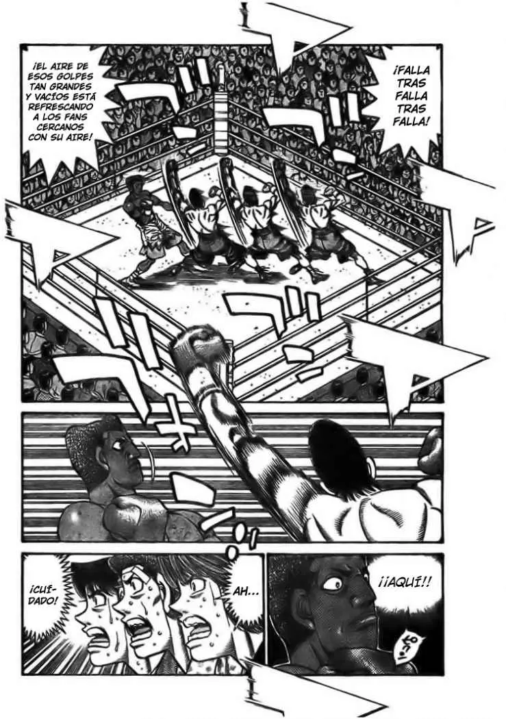 Hajime no Ippo (1989) - Capítulo 744 - Página 9 - LectorTMOo