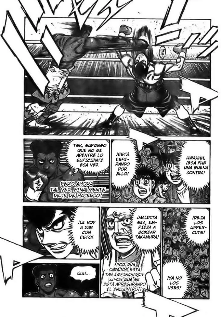 Hajime no Ippo (1989) - Capítulo 744 - Página 10 - LectorTMOo