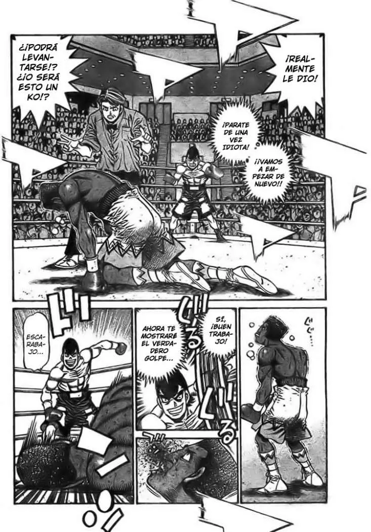 Hajime no Ippo (1989) - Capítulo 744 - Página 14 - LectorTMOo