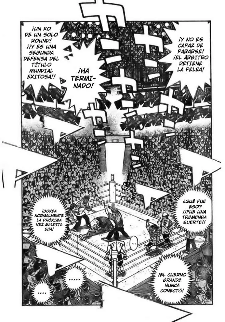 Hajime no Ippo (1989) - Capítulo 744 - Página 15 - LectorTMOo