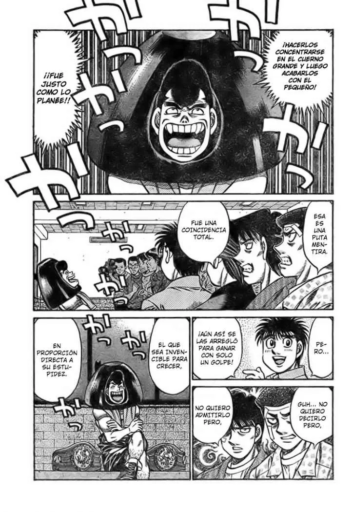 Hajime no Ippo (1989) - Capítulo 745 - Página 4 - LectorTMOo