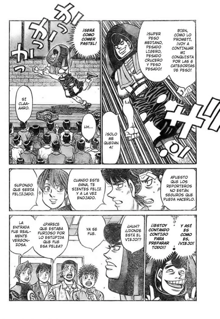 Hajime no Ippo (1989) - Capítulo 745 - Página 5 - LectorTMOo