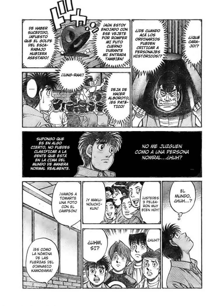 Hajime no Ippo (1989) - Capítulo 745 - Página 6 - LectorTMOo