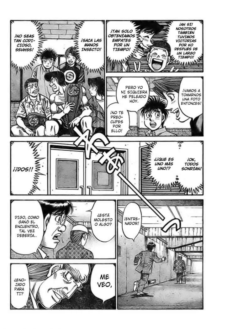 Hajime no Ippo (1989) - Capítulo 745 - Página 7 - LectorTMOo