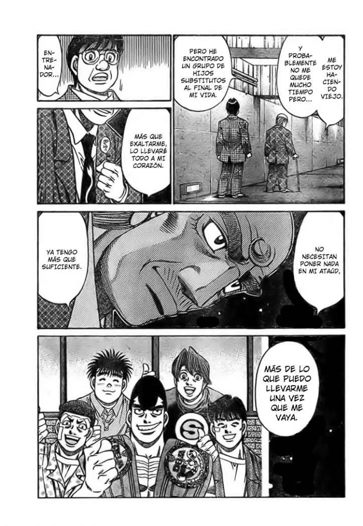 Hajime no Ippo (1989) - Capítulo 745 - Página 8 - LectorTMOo