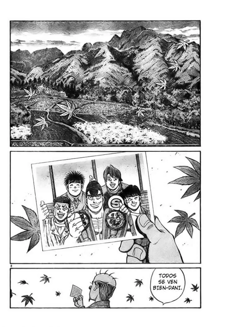 Hajime no Ippo (1989) - Capítulo 745 - Página 9 - LectorTMOo