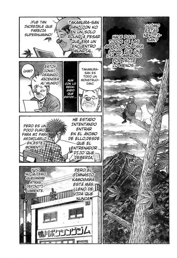 Hajime no Ippo (1989) - Capítulo 745 - Página 10 - LectorTMOo