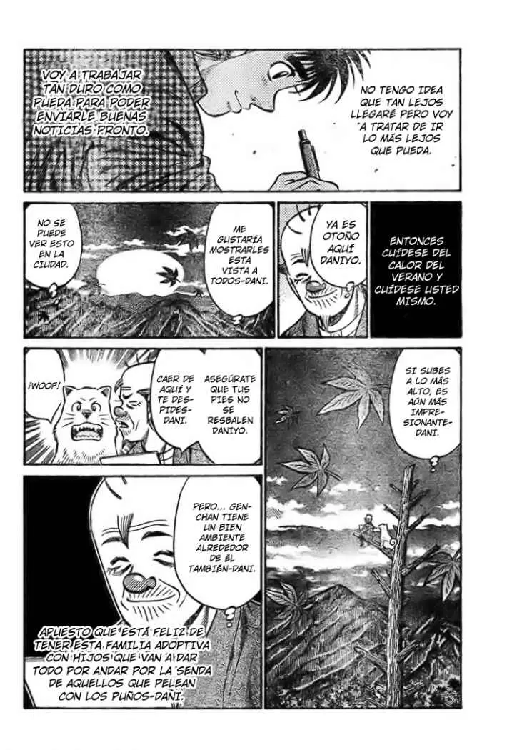 Hajime no Ippo (1989) - Capítulo 745 - Página 11 - LectorTMOo