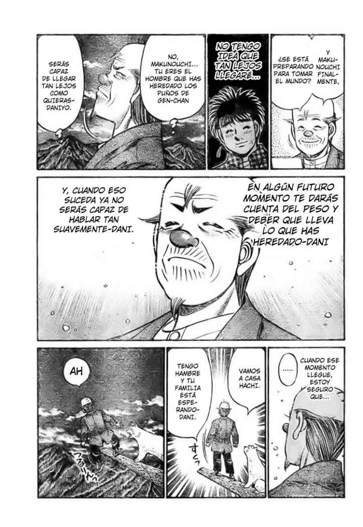 Hajime no Ippo (1989) - Capítulo 745 - Página 12 - LectorTMOo