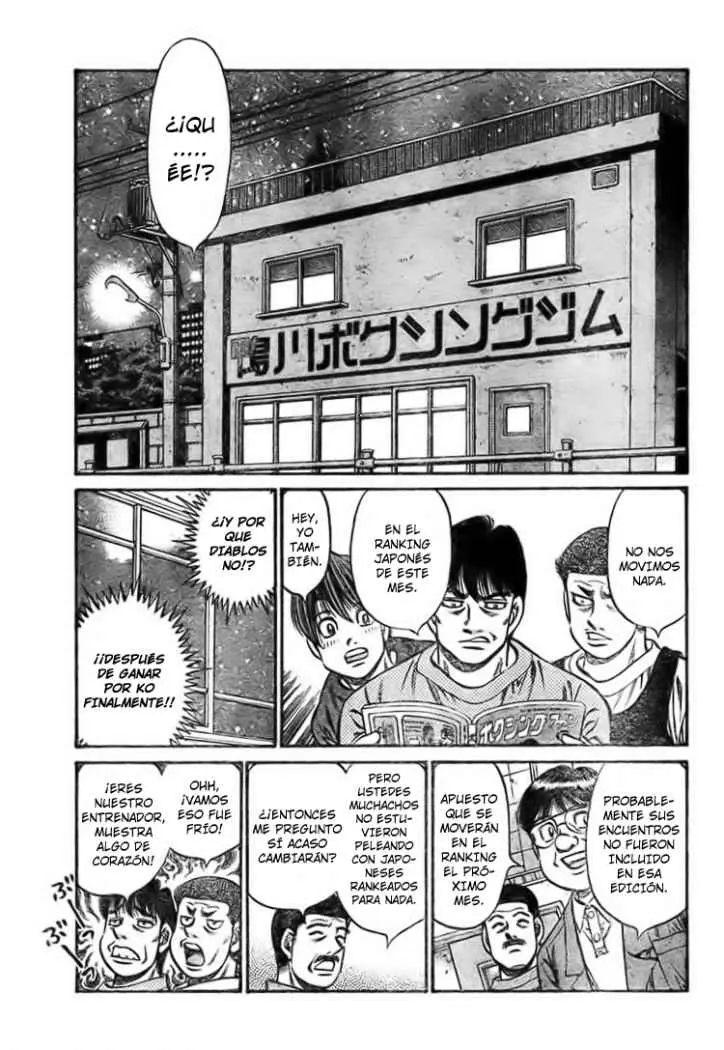 Hajime no Ippo (1989) - Capítulo 745 - Página 14 - LectorTMOo