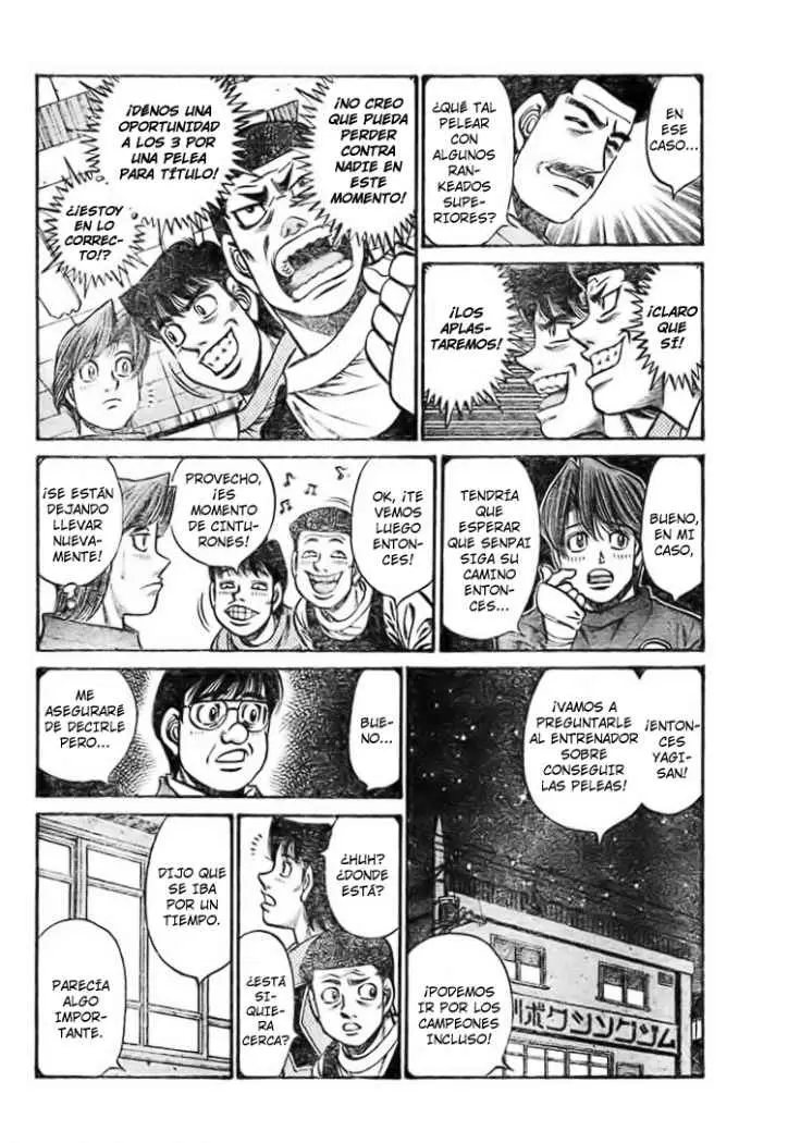 Hajime no Ippo (1989) - Capítulo 745 - Página 15 - LectorTMOo