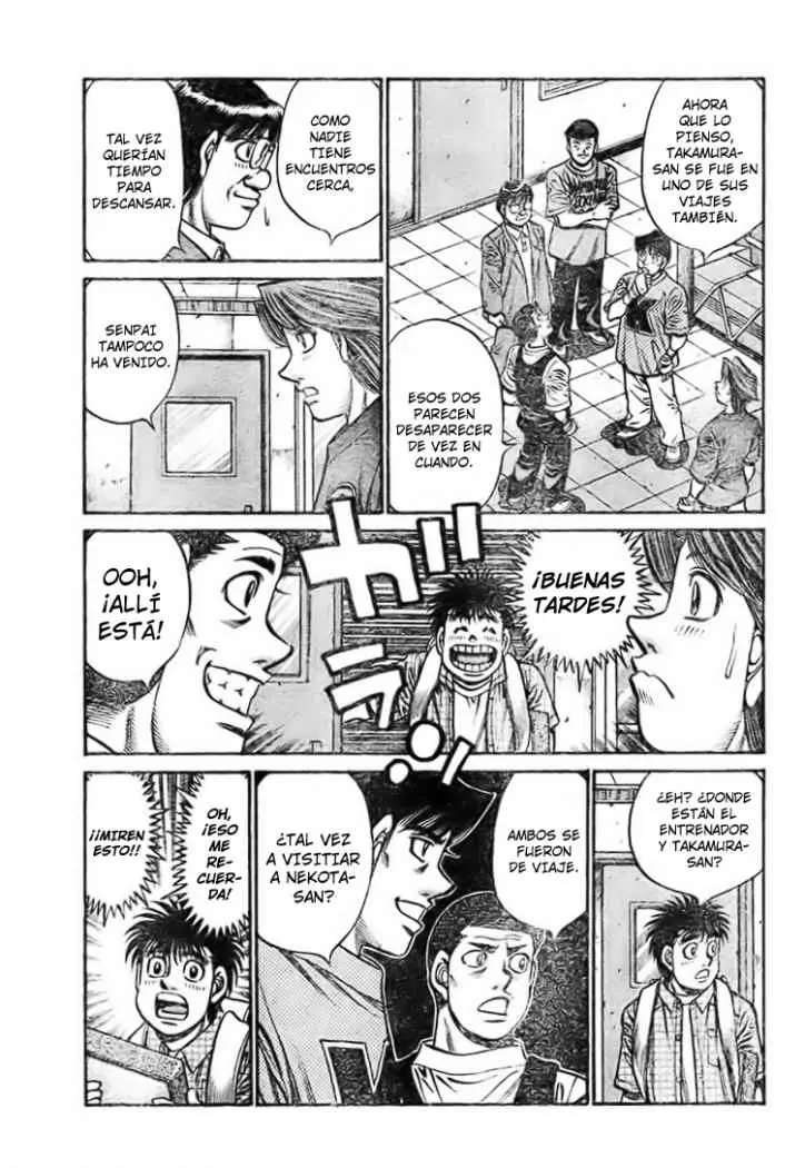 Hajime no Ippo (1989) - Capítulo 745 - Página 16 - LectorTMOo