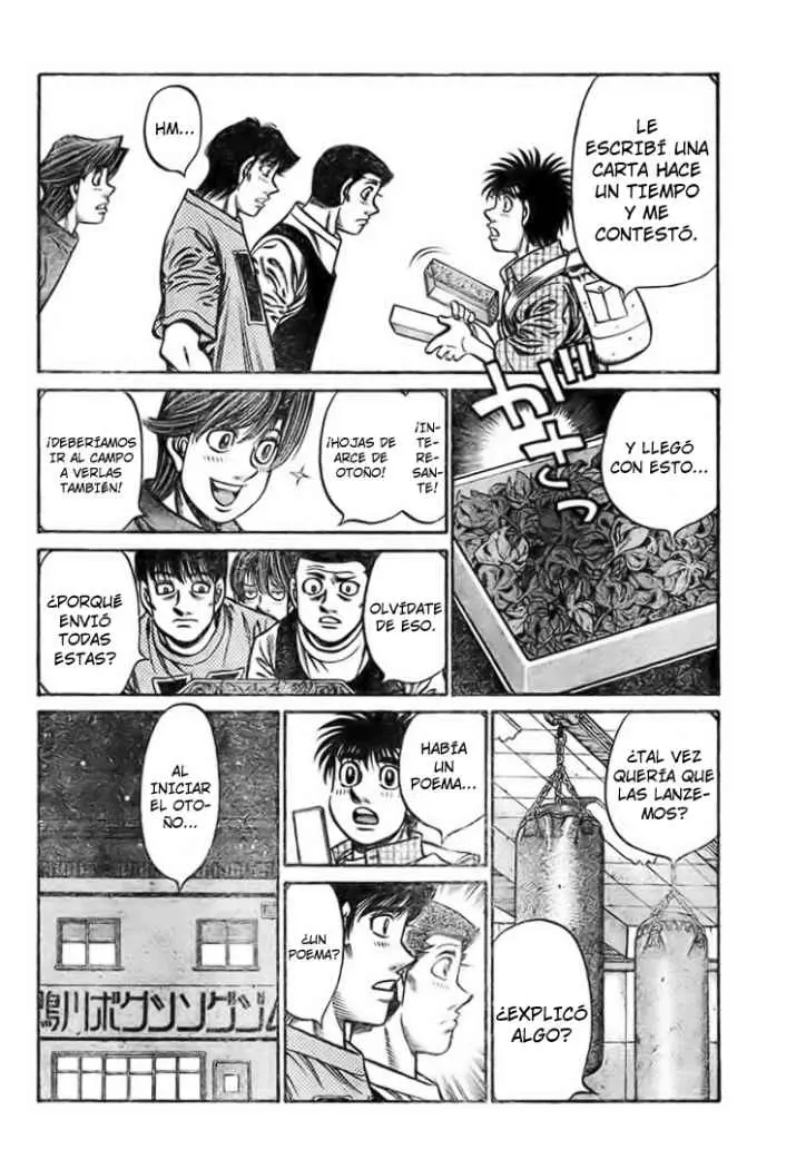 Hajime no Ippo (1989) - Capítulo 745 - Página 17 - LectorTMOo