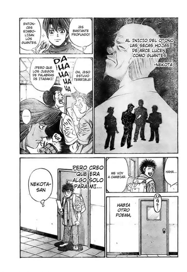 Hajime no Ippo (1989) - Capítulo 745 - Página 18 - LectorTMOo