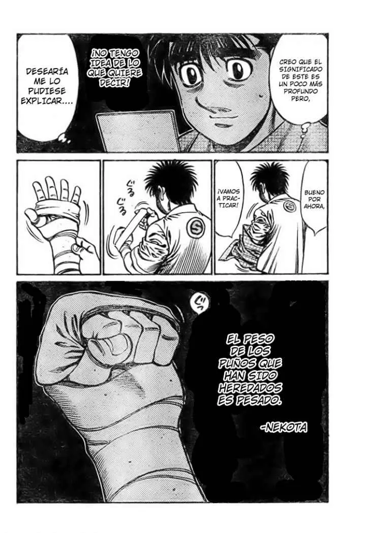 Hajime no Ippo (1989) - Capítulo 745 - Página 19 - LectorTMOo