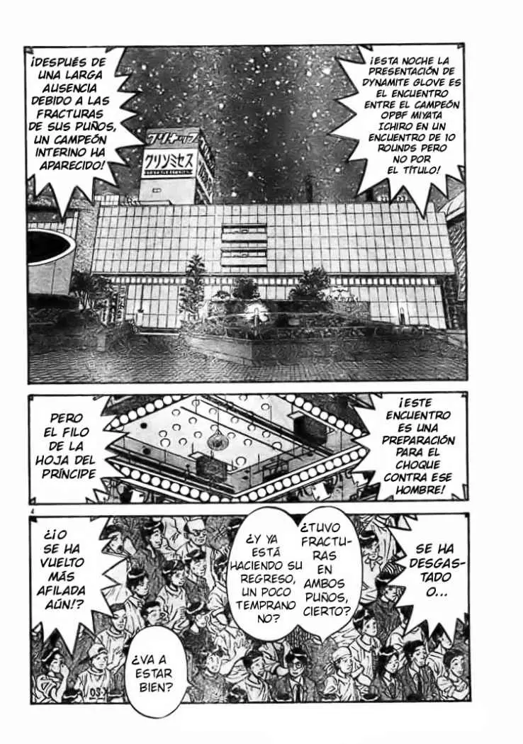 Hajime no Ippo (1989) - Capítulo 746 - Página 4 - LectorTMOo