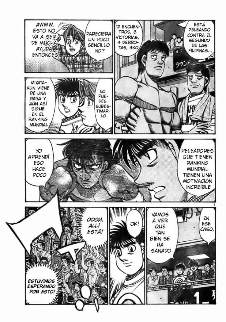 Hajime no Ippo (1989) - Capítulo 746 - Página 7 - LectorTMOo