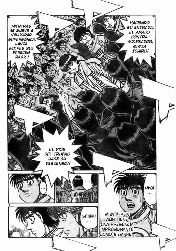 Hajime no Ippo (1989) - Capítulo 746 - Página 8 - LectorTMOo