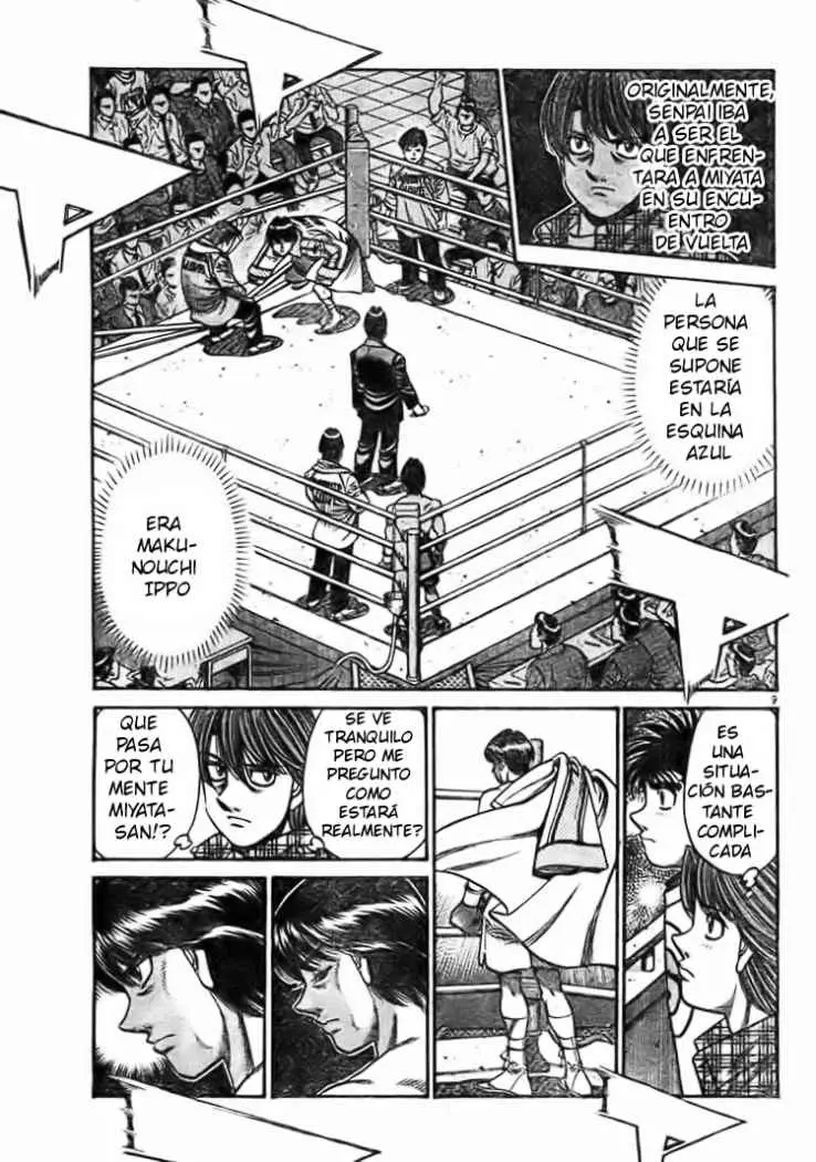 Hajime no Ippo (1989) - Capítulo 746 - Página 9 - LectorTMOo