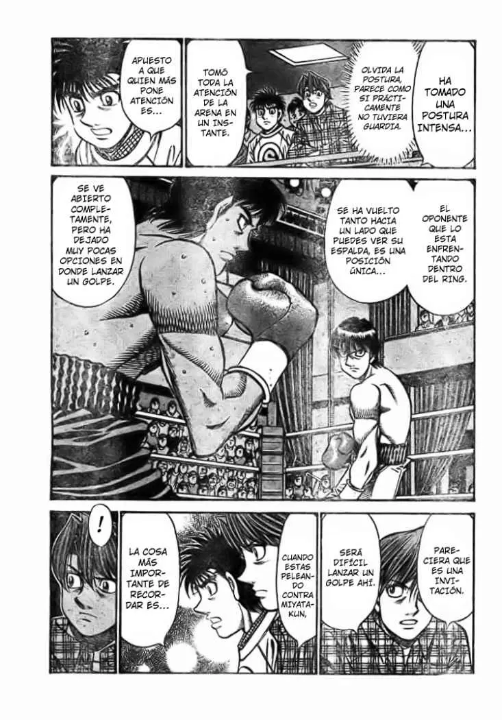 Hajime no Ippo (1989) - Capítulo 747 - Página 6 - LectorTMOo